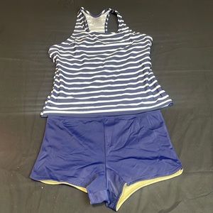 Lands’ End tankini